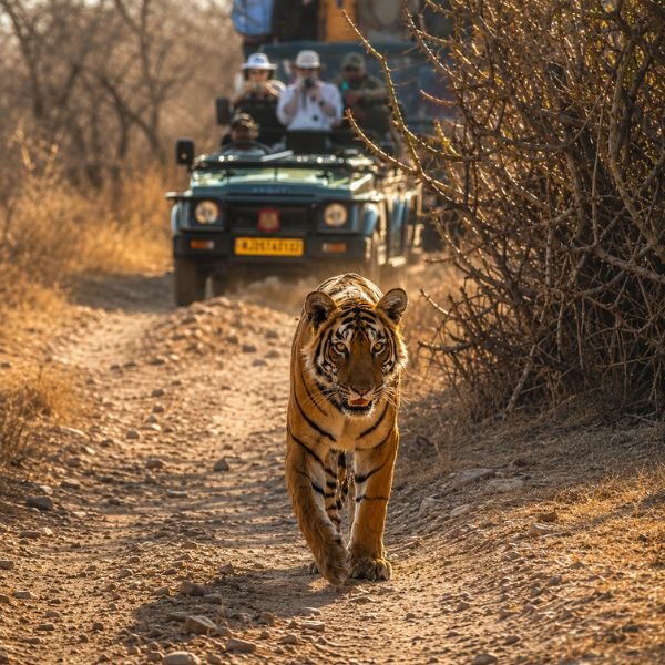 About Ranthambore Safari