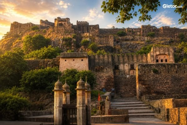 Ranthambore Fort